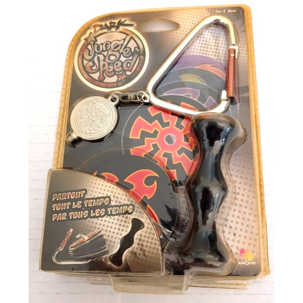 Jungle Speed Travel Card Game Dark FRENCH Tom & Yako In Original Package